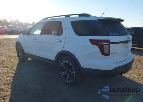 2014 Ford Explorer Sport z USA, uszkodzony, nr VIN 1FM5K8GT0EGA96513